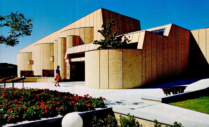 Donald C. Cook Nuclear Plant - Old Postcard